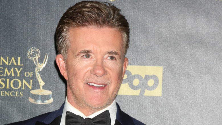 Alan Thicke smiling