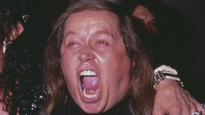 Sam Kinison shouting