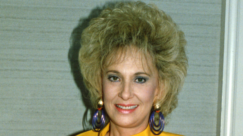 Tammy Wynette smiling