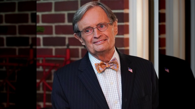 David McCallum as Ducky in "NCIS"