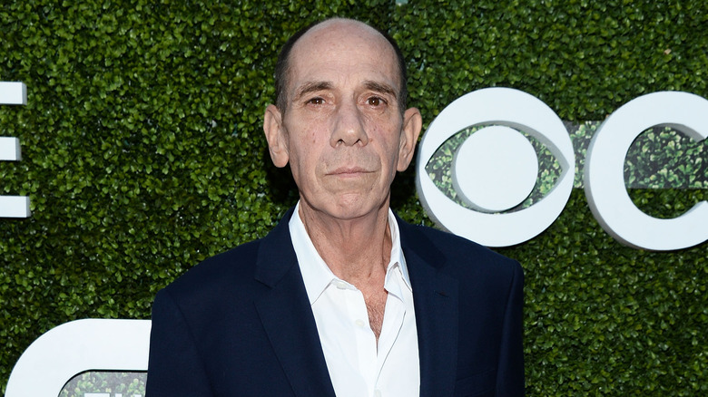 Miguel Ferrer at a CBS event in 2016