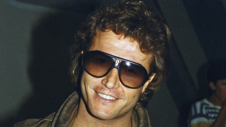 Andy Gibb smiling