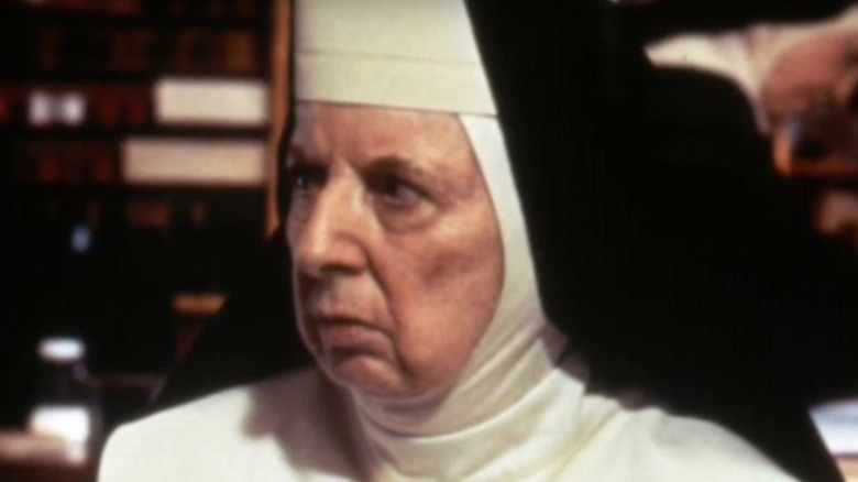 Mary Wickes as a nun