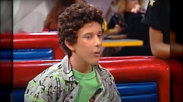 Dustin Diamond as Screech