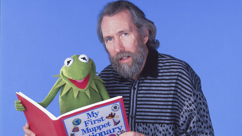 Jim Henson with Kermit