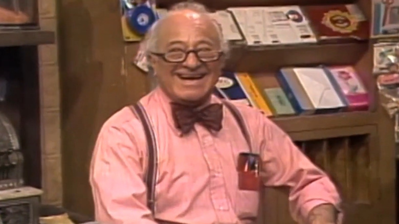 Will Lee in Mr. Hooper's Store