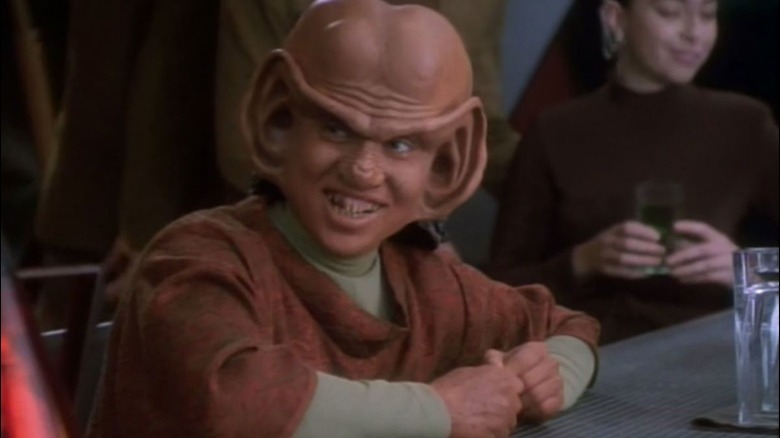 Aron Eisenberg as Nog in Star Trek Deep Space Nine