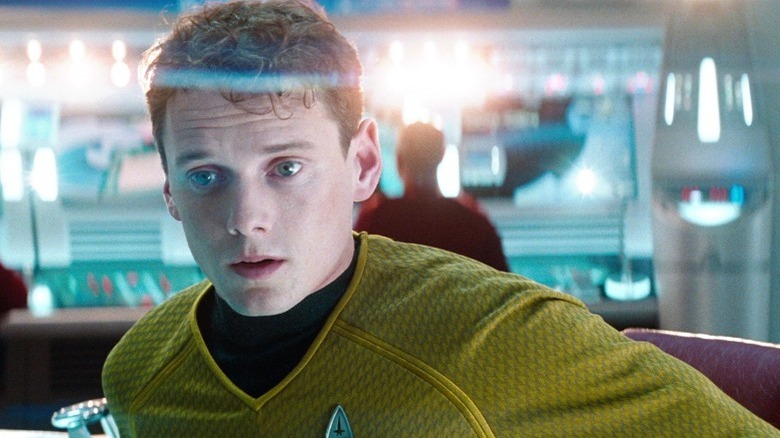 Anton Yelchin as Pavel Chekov in Star Trek