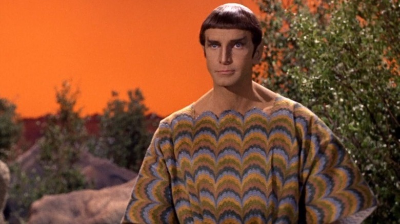 Barry Atwater as Surak in Star Trek