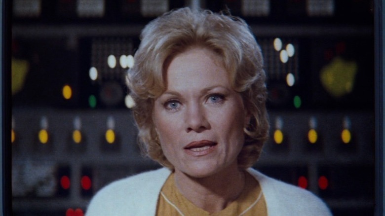 Bibi Besch as Dr. Carol Marcus in Star Trek II Wrath of Khan