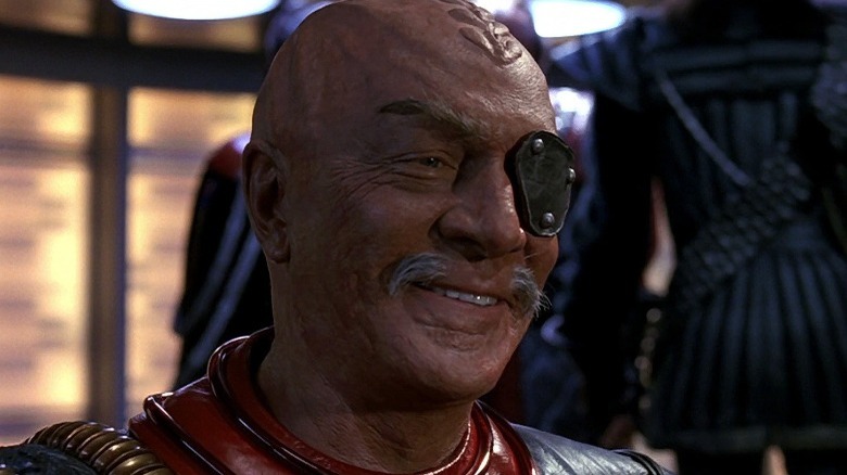 Christopher Plummer as General Chang in Star Trek VI: The Undiscovered Country