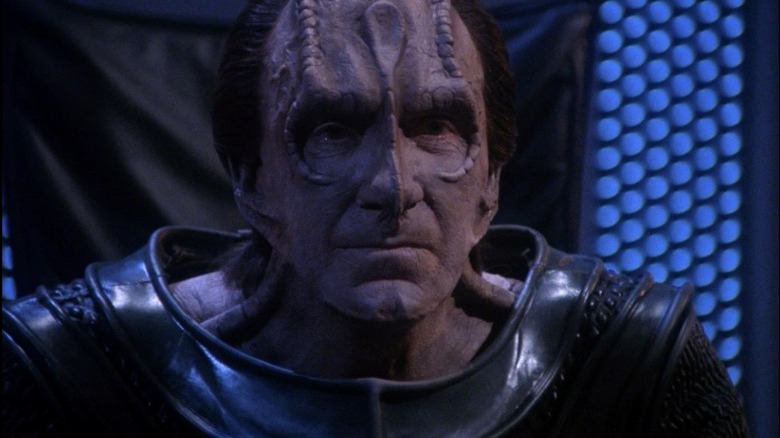 David Warner as Gul Madred in Star Trek The Next Generation