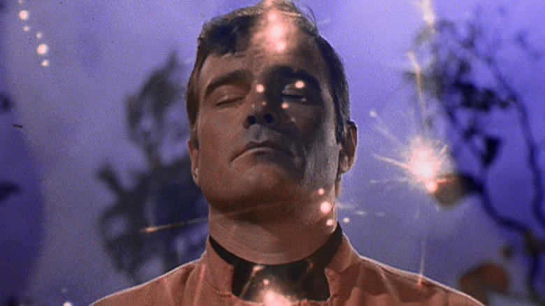 Glenn Corbett as Zefram Cochrane in Star Trek