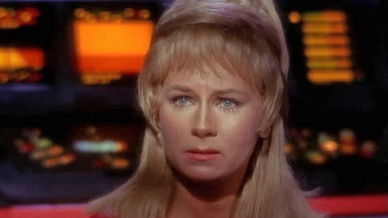 Grace Lee Whitney as Yeoman Rand in Star Trek