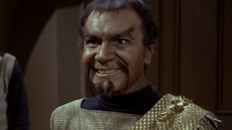 John Colicos as Kor in Star Trek