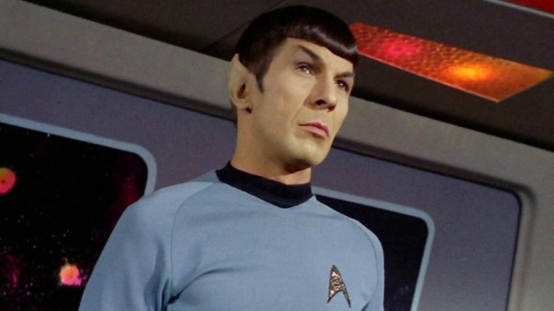 Leonard Nimoy as Spock in Star Trek