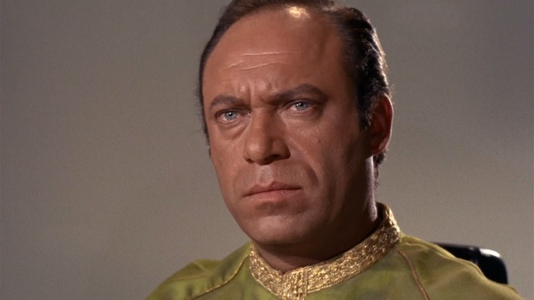 Malachi Throne as Commodore José Mendez in Star Trek