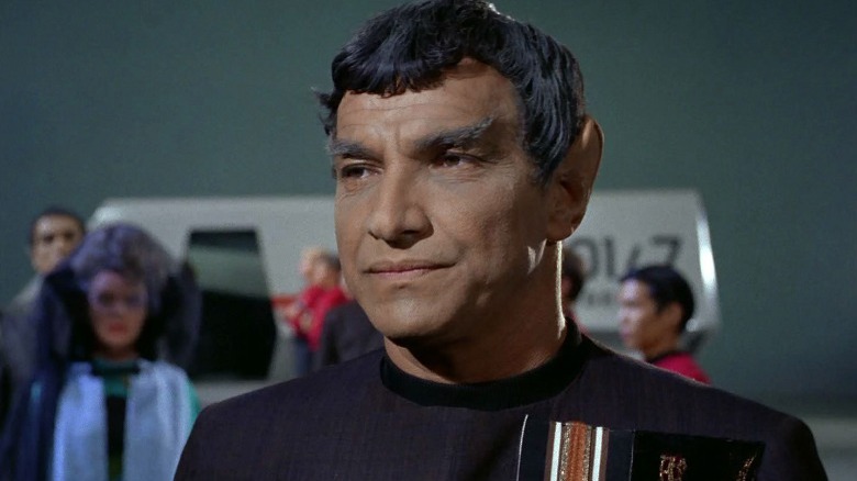 Mark Lenard as Sarek in Star Trek