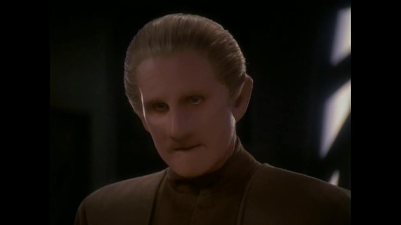 René Auberjonois as Odo in Star Trek Deep Space Nine