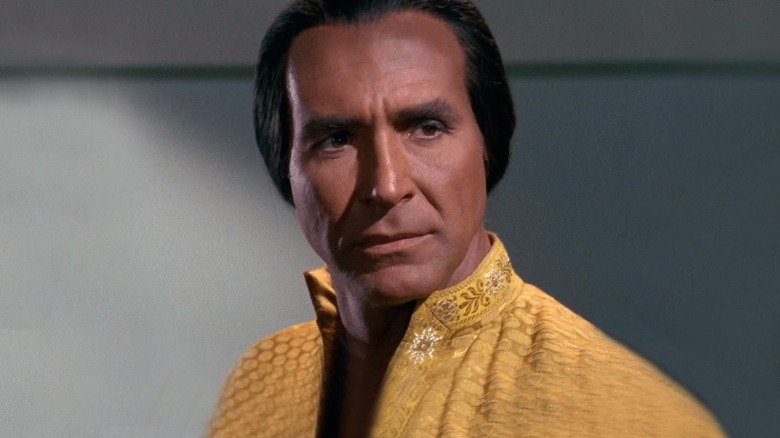 Ricardo Montalbán as Khan Noonien Singh in Star Trek