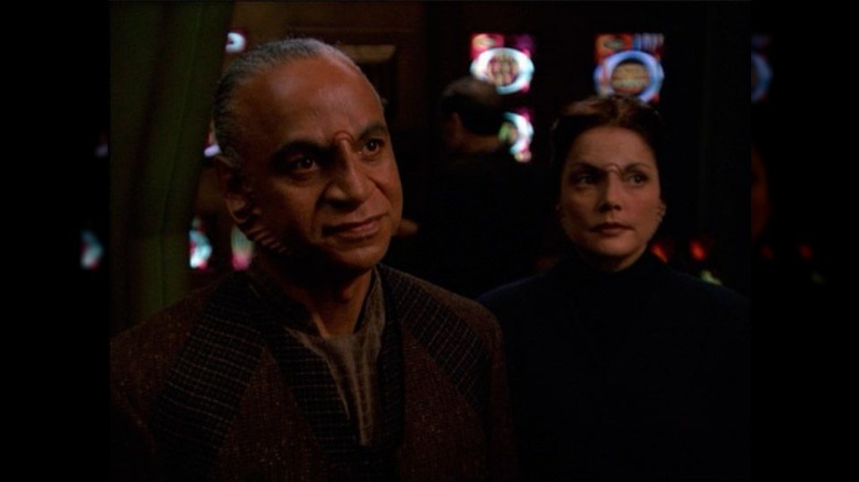 Ron Glass as Loken in Star Trek Voyager