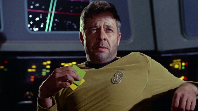 William Windom as Commodore Decker in Star Trek