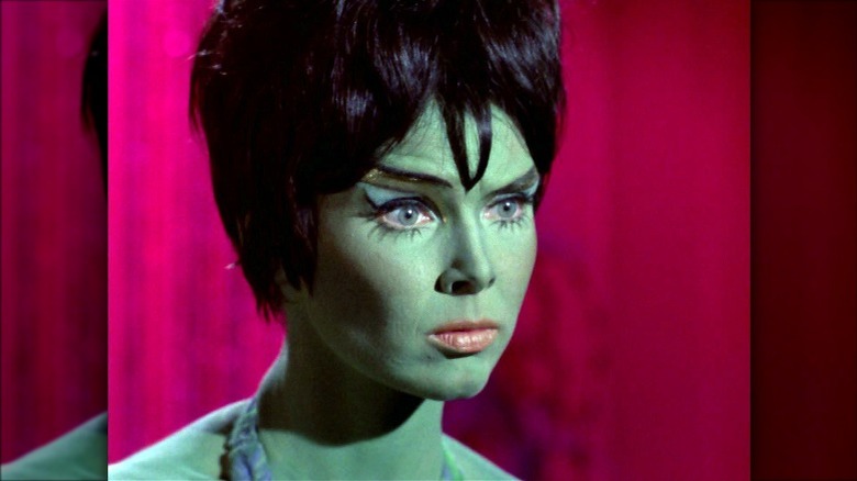 Yvonne Craig as Orion Slave Girl in Star Trek