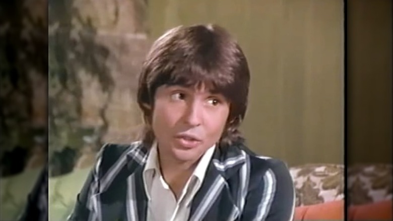 Davy Jones striped jacket