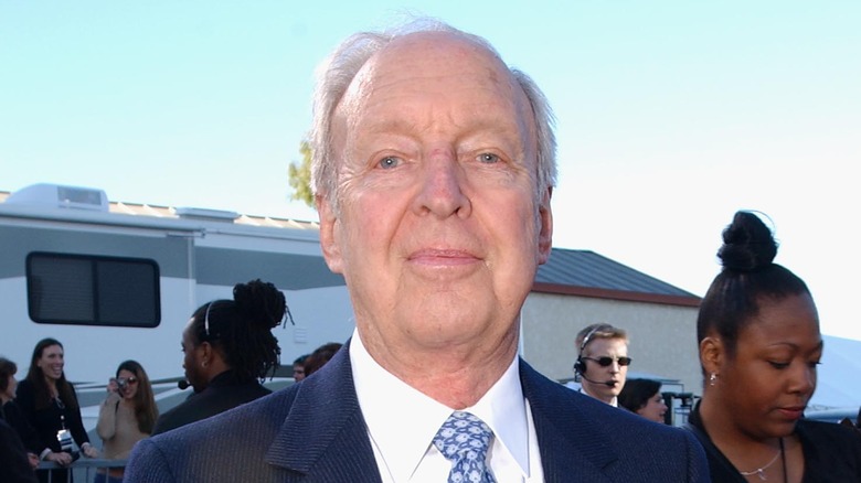 Conrad Bain stoic