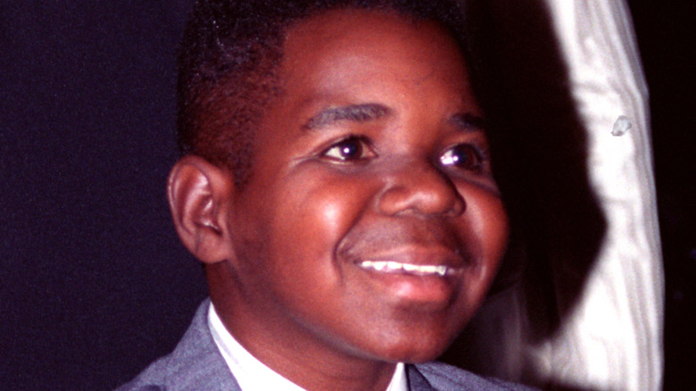 Gary Coleman beaming