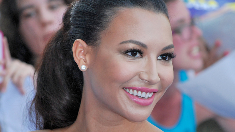 Naya Rivera smiling