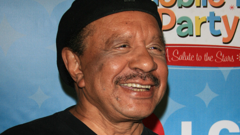 Sherman Hemsley smiling