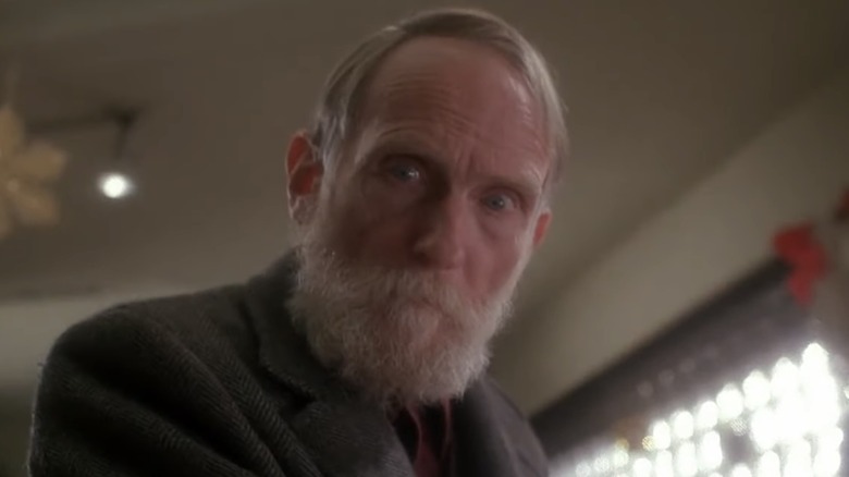 Roberts Blossom with. a beard