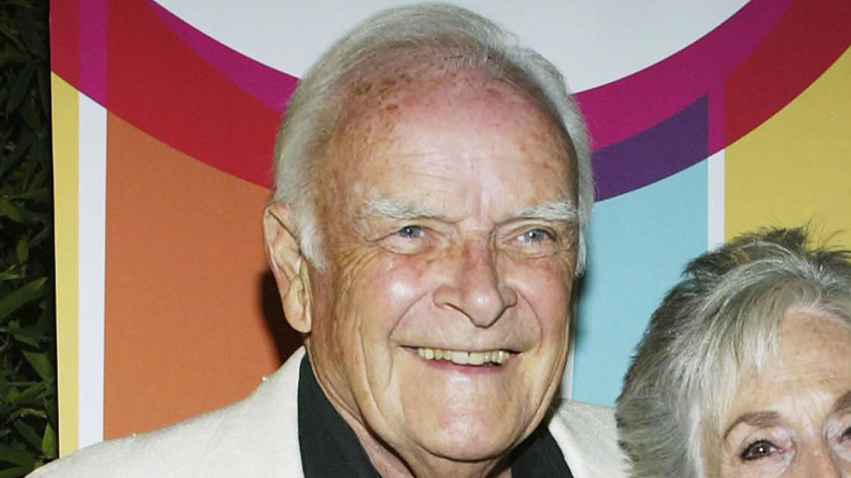 John Ingle smiling