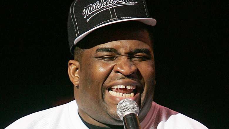 Patrice O'Neal doing stand up comedy