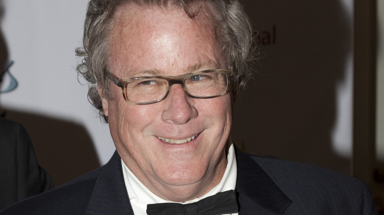 John Heard smiling