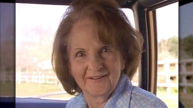 Billie Bird as Woman on The Wonder Years