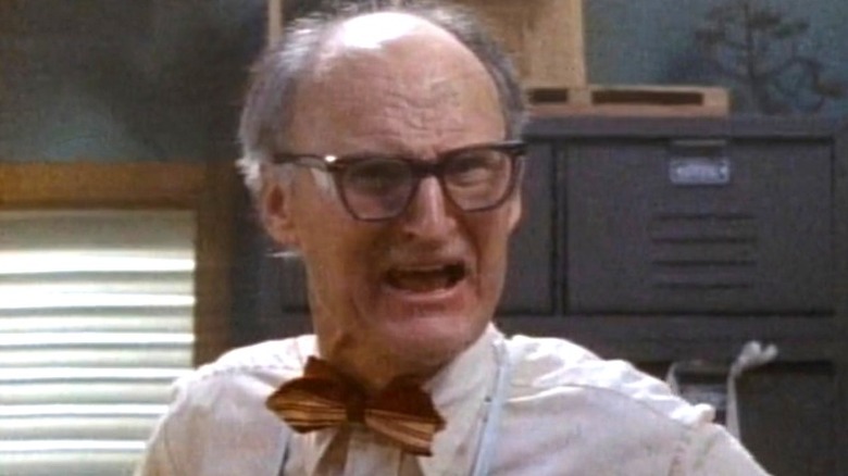 Charles Tyner as Mr. Nestor on The Wonder Years