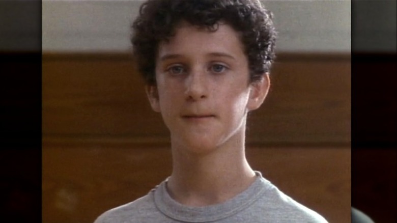 Dustin Diamond as Joey in The Wonder Years