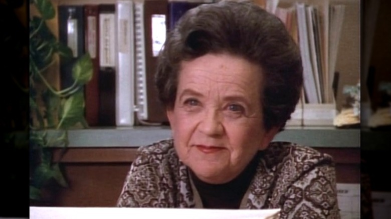 Pat Crawford Brown as Mrs. Ruebner on The Wonder Years