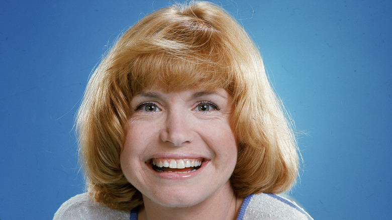 Bonnie Franklin smiling