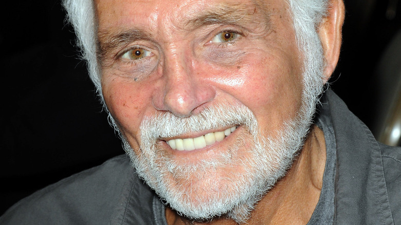 David Hedison smiles