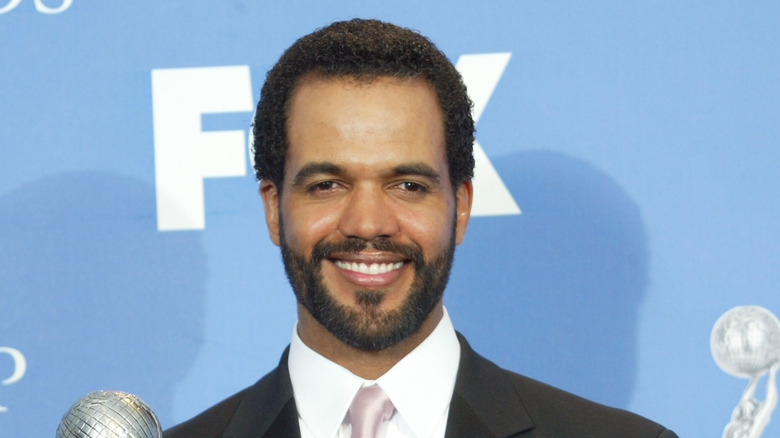 Kristoff St. John smiling