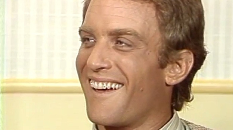 Terry Lester smiling