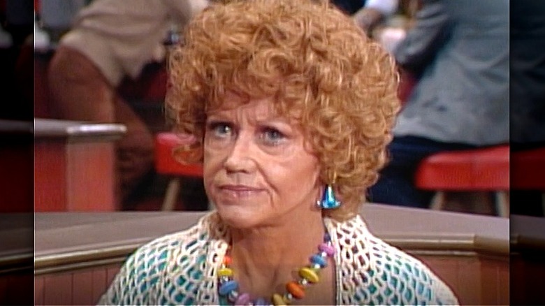 Audra Lindley in a Three's Company scene