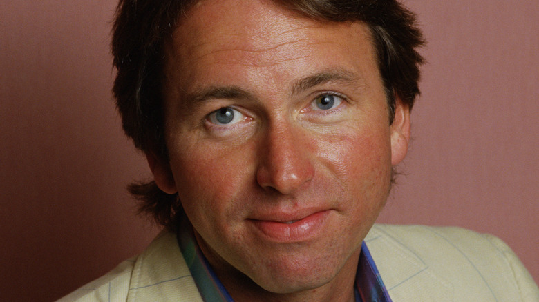 John Ritter wearing a tan blazer