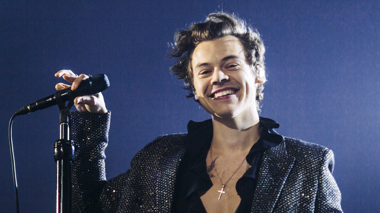 Harry Styles onstage