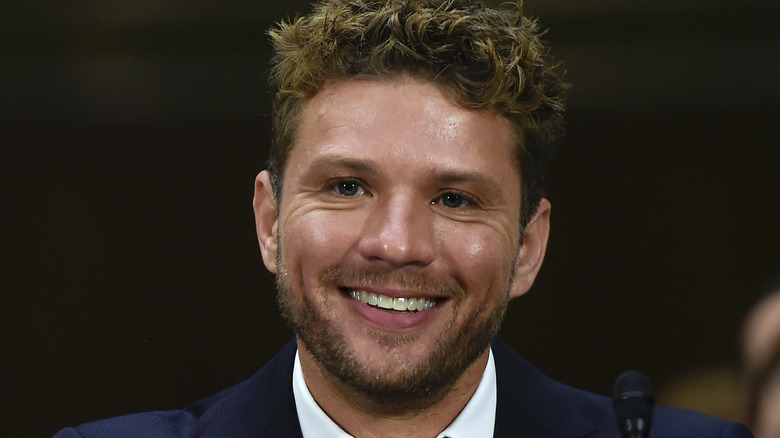 Ryan Phillippe smiling wide