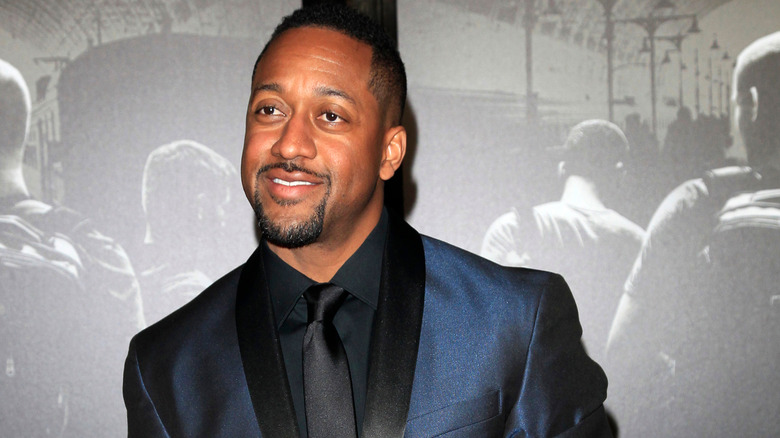 Jaleel White smiles