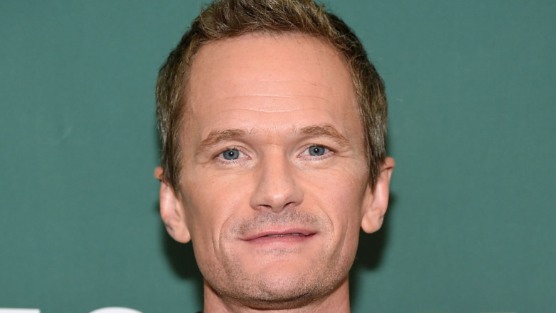 Neil Patrick Harris blue eyes